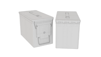 Military Ammo Box 3D Model - BlackBladeDesign