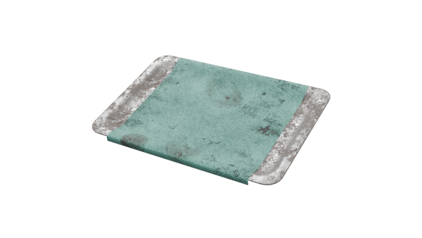 Dirty Surgery Instrument Tray 3D Model - BlackBladeDesign
