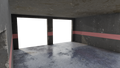 Empty Garage 3D model - BlackBladeDesign