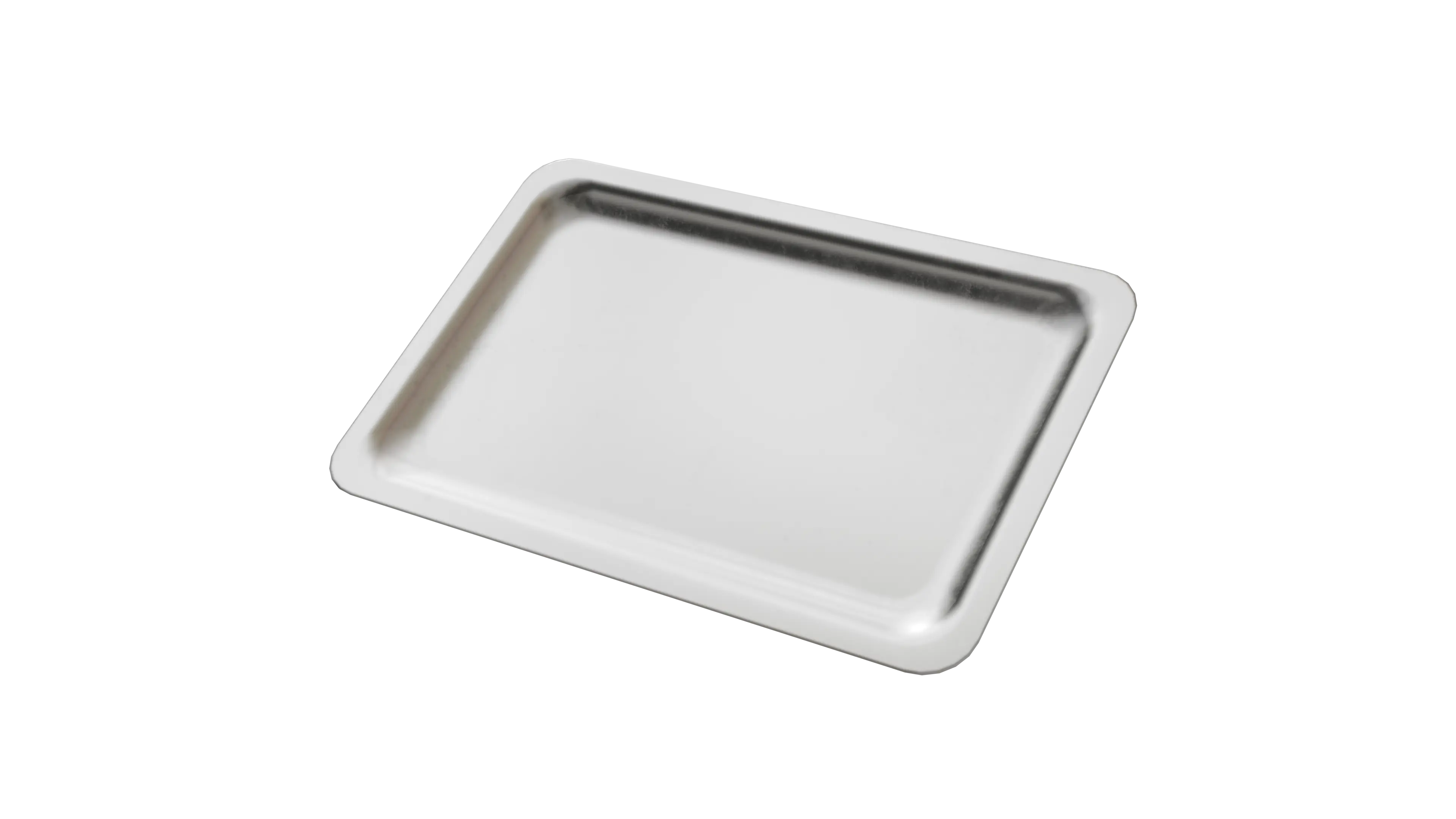 Clean Surgery Instrument Tray 3D Model - BlackBladeDesign