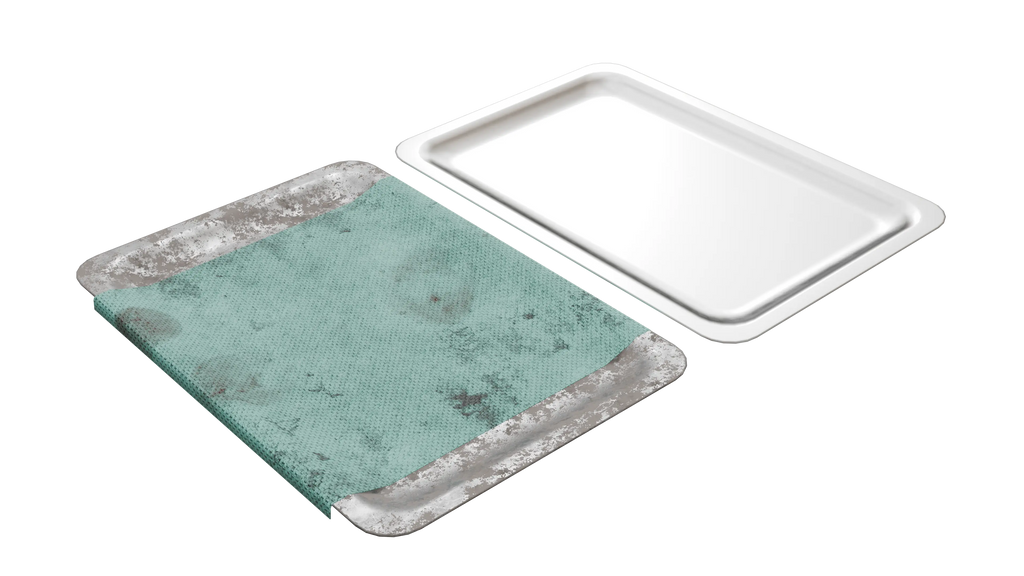 Set of Surgery Instrument Tray 3D Models - BlackBladeDesign