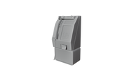 High-Quality Australian Telstra Payphone 3D Model - Game-Ready & VR-Ready BlackBladeDesign