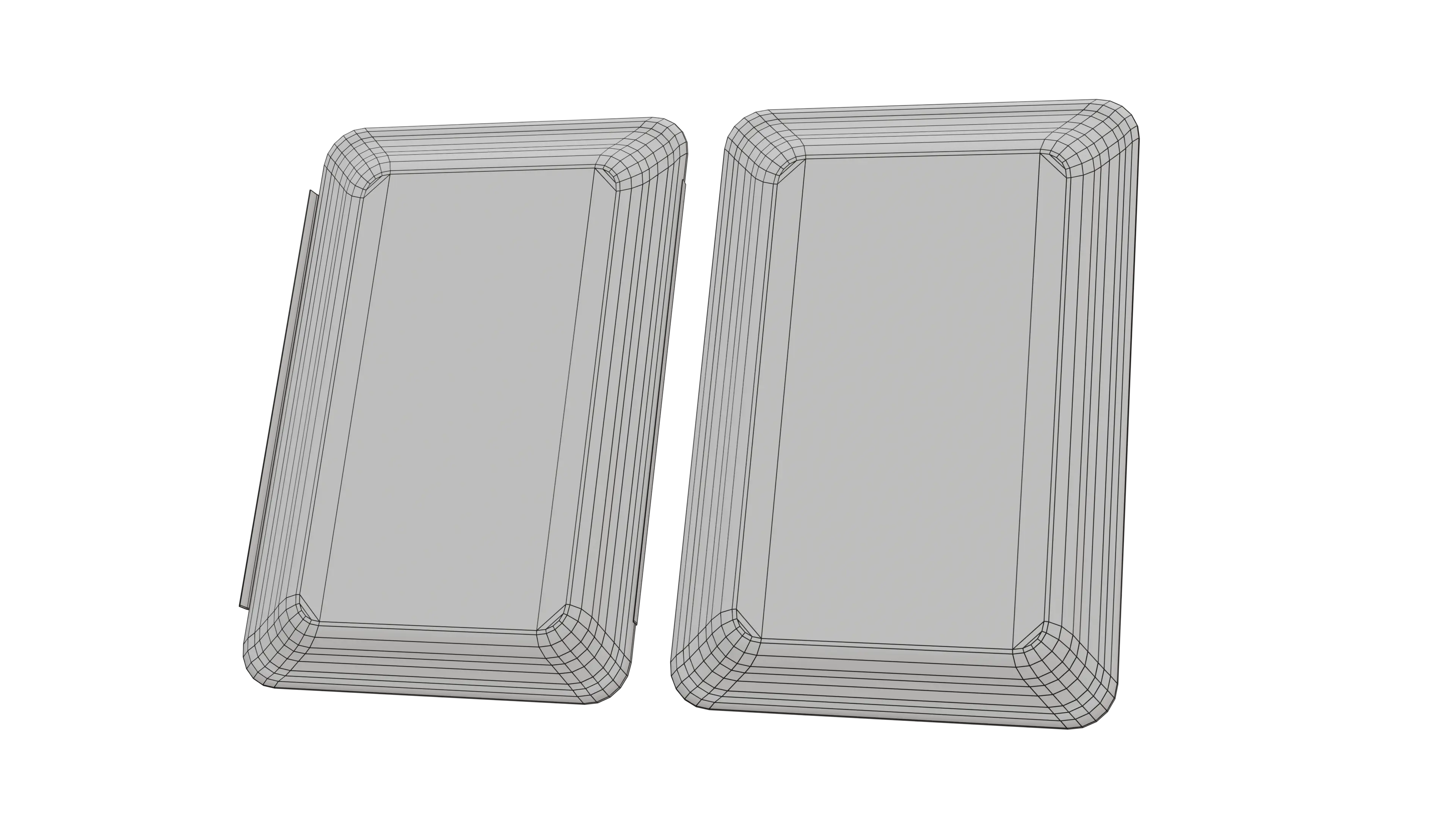 Surgery Instrument Tray 3D Model - BlackBladeDesign