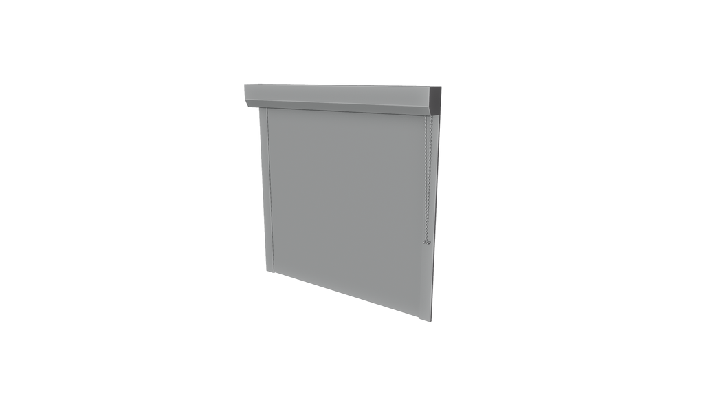 Game Ready Animated Roller Door 3D Model BlackBladeDesign