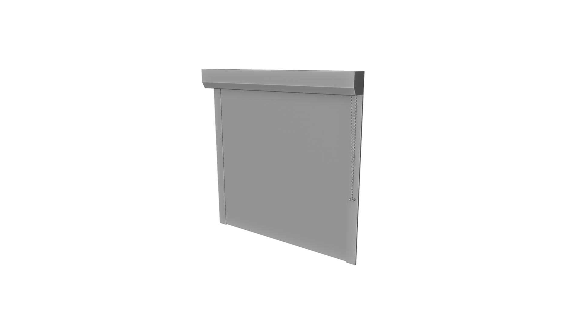 Game-Ready Animated Roller Door 3D Model low-poly - BlackBladeDesign