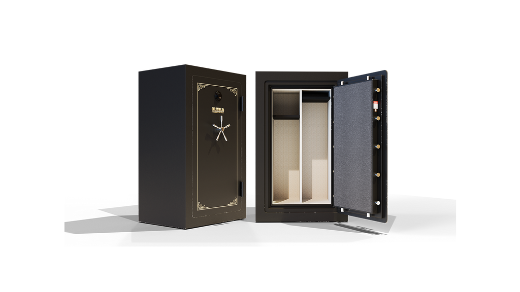 Game Ready Animated Weapons Safe Prop BlackBladeDesign