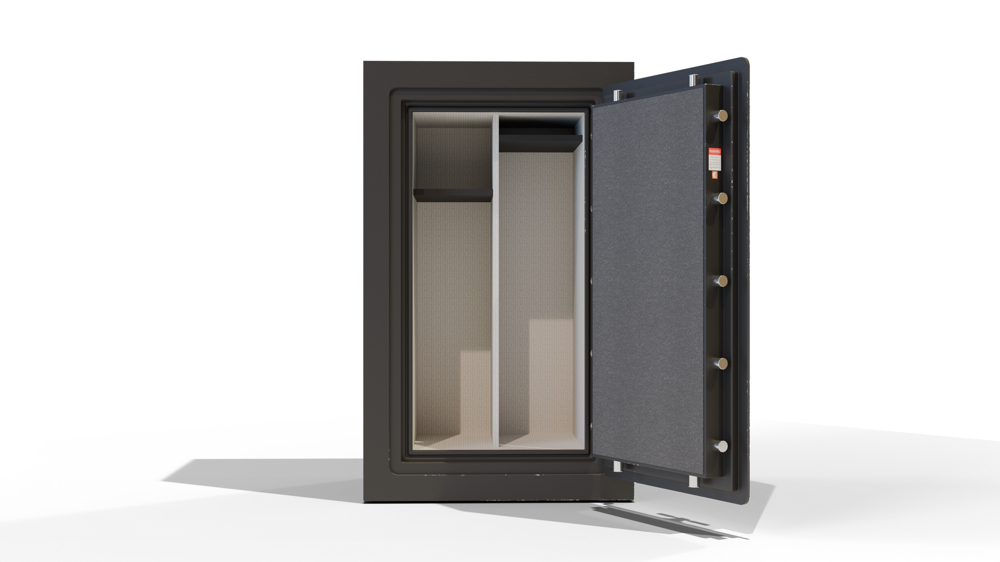 Game Ready Animated Weapons Safe Prop BlackBladeDesign