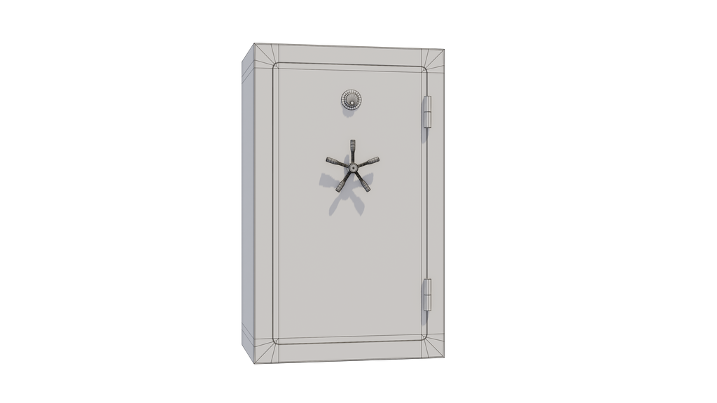 Game Ready Animated Weapons Safe Prop BlackBladeDesign