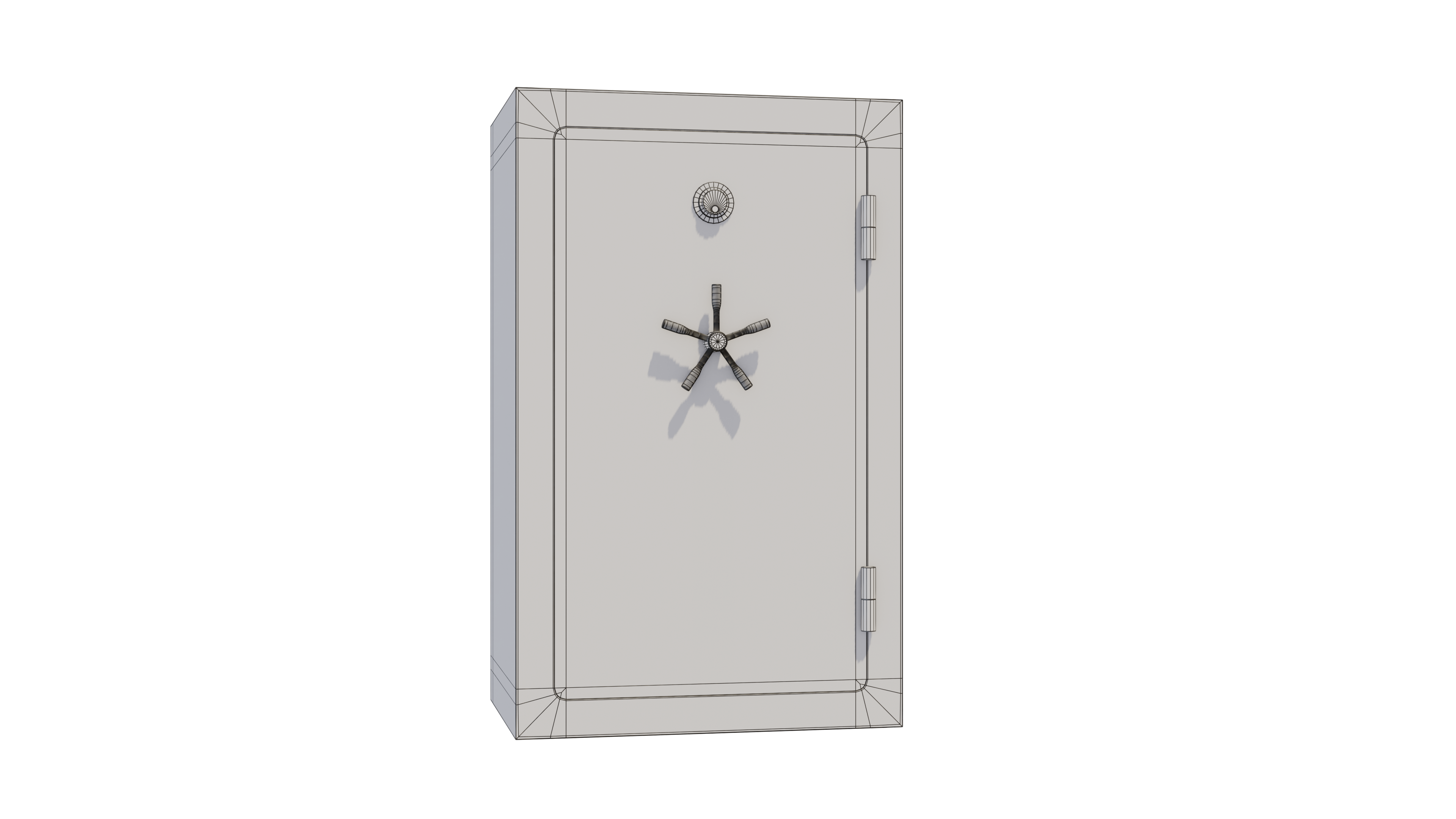 Game Ready Animated Weapons Safe Prop BlackBladeDesign