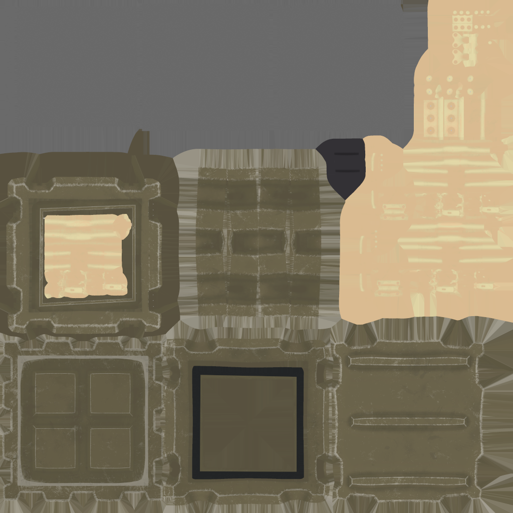 Military Storage Space Case 3D Model BlackBladeDesign