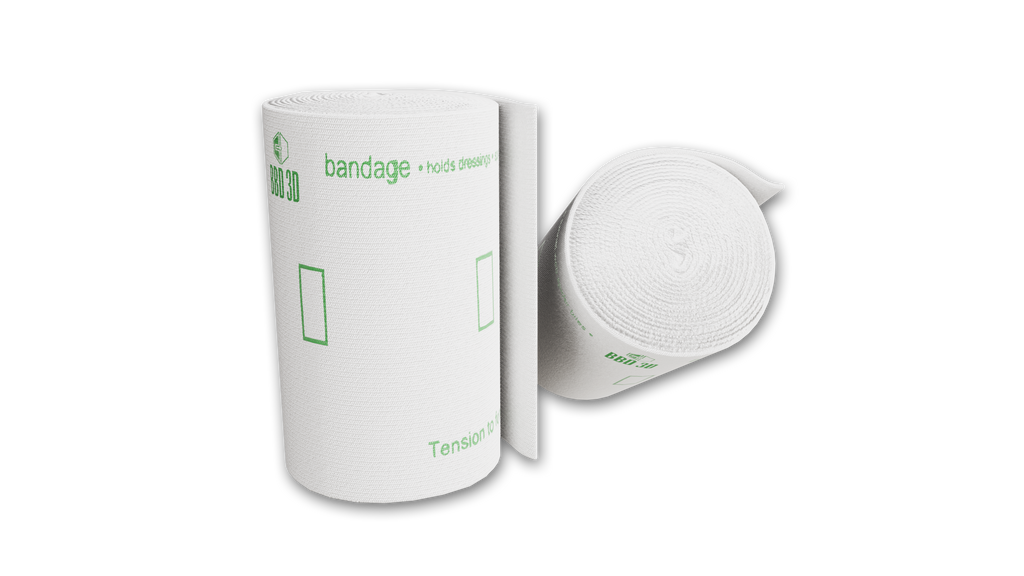 Pressure Bandage 3D Model BlackBladeDesign