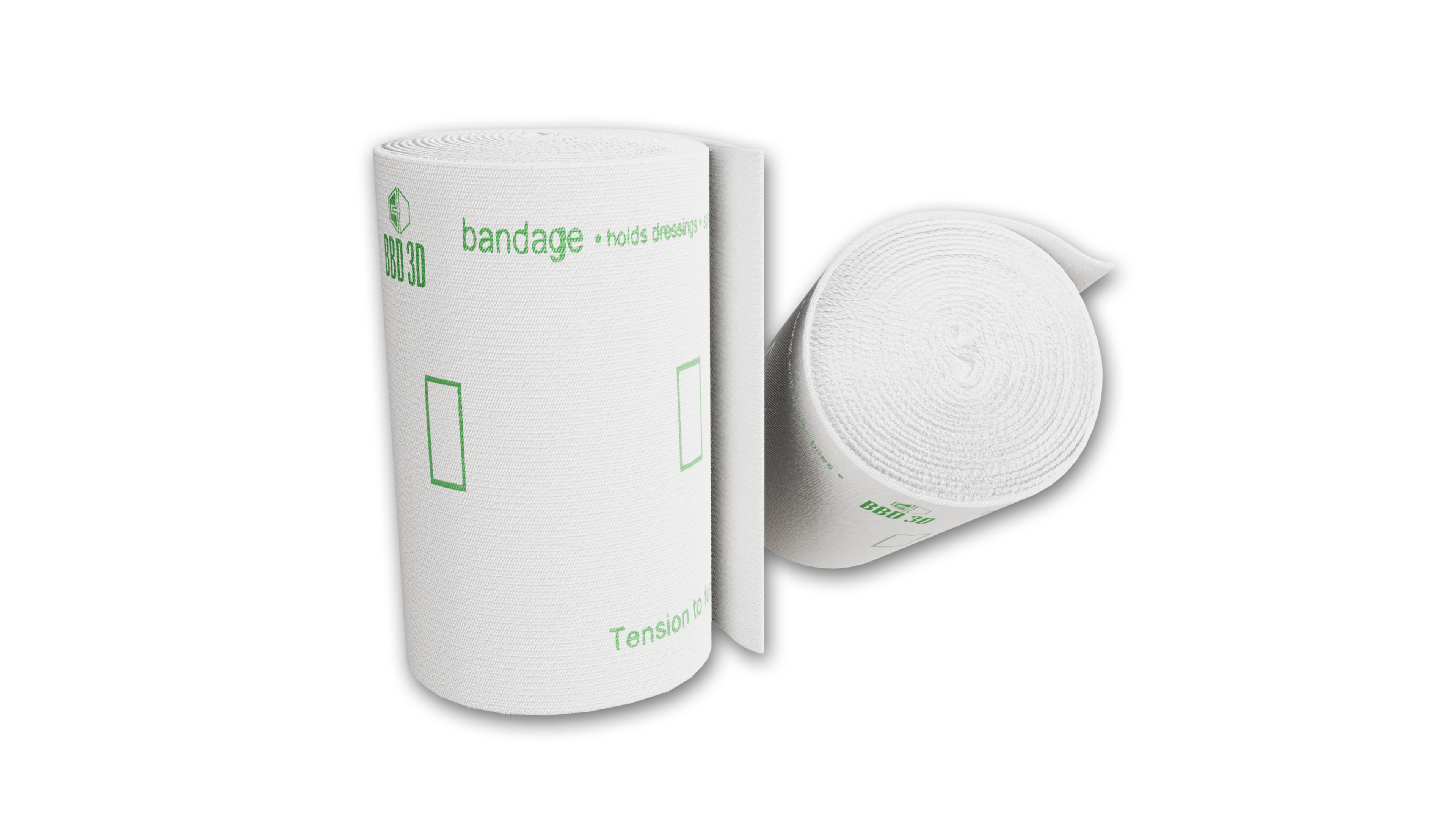 Pressure Bandage 3D Model BlackBladeDesign