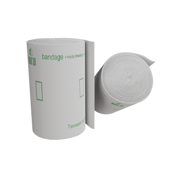 Pressure Bandage 3D Model - BlackBladeDesign