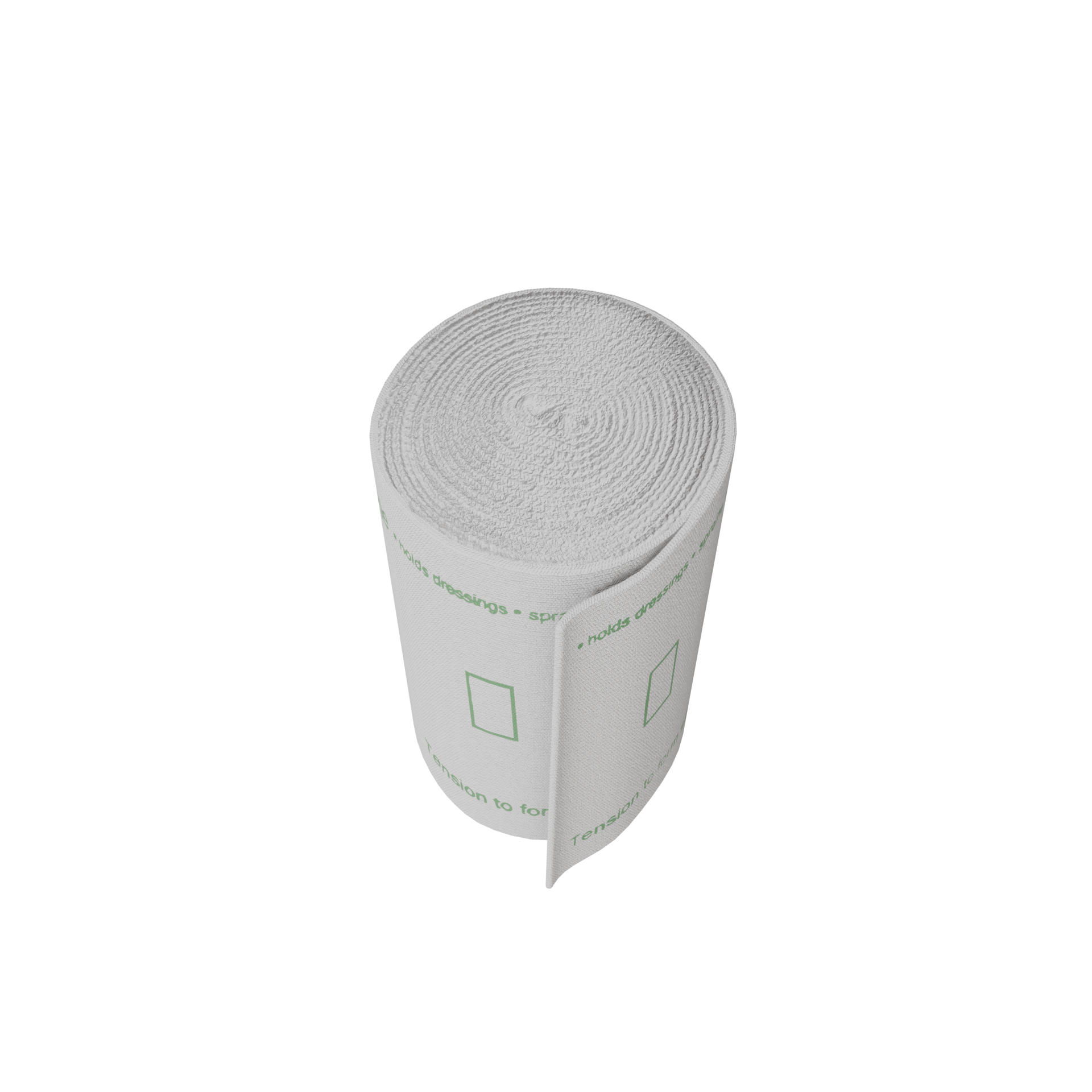 Pressure Bandage 3D Model BlackBladeDesign