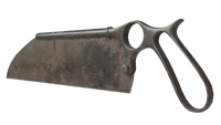 Bloody Bone Saw 3D Model - BlackBladeDesign