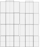 Game-Ready Cardboard Box 3D Model BlackBladeDesign